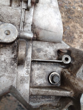 Мкпп, CHEVROLET, COBALT, T250, B15D2, 2013