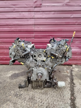 Двигатель, INFINITI, FX45, S50, VK45DE, 2007