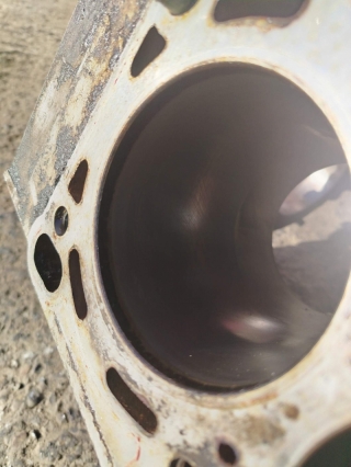 Блок цилиндров, BMW, 7-SERIES, E38, M60, 1995