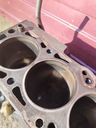 Блок цилиндров, OPEL, ASTRA, 59, X16XEL, 1995