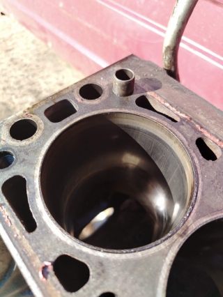 Блок цилиндров, OPEL, ASTRA, 59, X16XEL, 1995