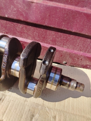 Коленвал, OPEL, ASTRA, 59, X16XEL, 1995