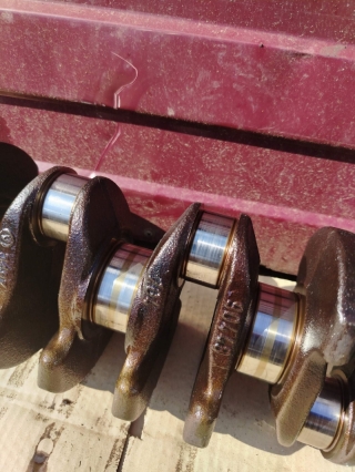 Коленвал, OPEL, ASTRA, 59, X16XEL, 1995