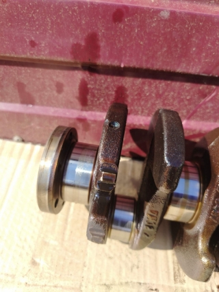 Коленвал, OPEL, ASTRA, 59, X16XEL, 1995