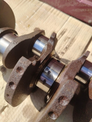 Коленвал, PEUGEOT, 406, 8B, PSA6FZ10LT, 2003