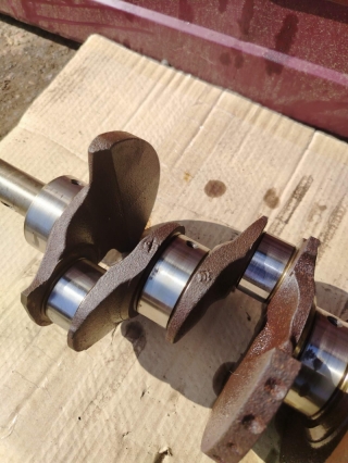 Коленвал, PEUGEOT, 406, 8B, PSA6FZ10LT, 2003