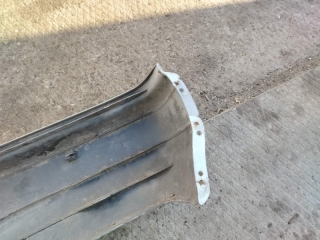 Бампер, NISSAN, LAUREL, HC33, RB20DE, 1991, R