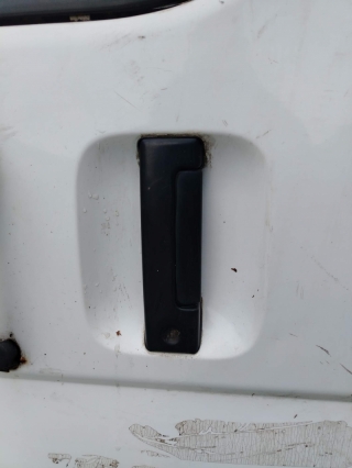 Ручка двери внешняя, TOYOTA, HIACE, RZH102V, 1RZ-E, 2002, R, R