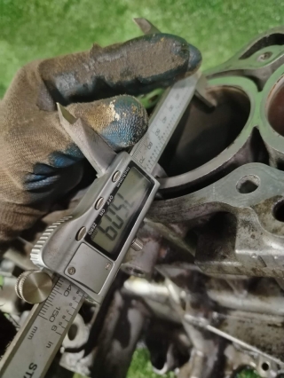 Блок цилиндров, TOYOTA, COROLLA, NZE121, 1NZ-FE, 2001