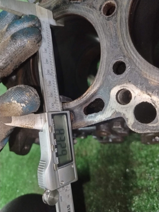 Блок цилиндров, MITSUBISHI, DIAMANT, F31A, 6G73, 1996