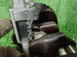 Коленвал, NISSAN, PRIMERA CAMINO, WQP11, QG18DE, 1999