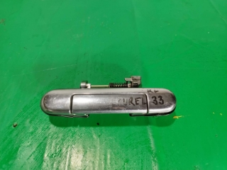 Ручка двери внешняя, NISSAN, LAUREL, HC33, RB20DE, 1991, R, L