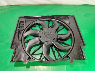 Диффузор радиатора охлаждения двигателя, BMW, 5-SERIES, E60, M57N2, 2008, 0130706823