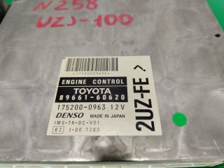 Блок управления двигателем, TOYOTA, LAND CRUISER 100, UZJ100, 2UZ-FE, 2000, 89661-60620