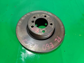 Диск тормозной, BMW, 5-SERIES, E60, M57N2, 2008, F