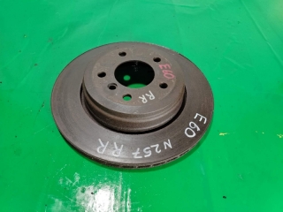 Диск тормозной, BMW, 5-SERIES, E60, M57N2, 2008, R