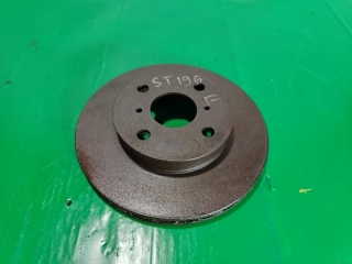 Диск тормозной, TOYOTA, CALDINA, ET196, 5E-FE, F