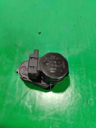 Мотор заслонки отопителя, BMW, 5-SERIES, E60, M57N2, 2008, 6942992