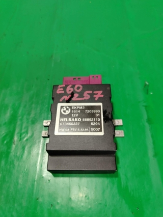 Блок управления топливным насосом, BMW, 5-SERIES, E60, M57N2, 2008, 16.14-7203993