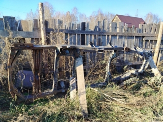 Рама, TOYOTA, LAND CRUISER 100, UZJ100, 2UZ-FE, 2000