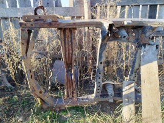 Рама, TOYOTA, LAND CRUISER 100, UZJ100, 2UZ-FE, 2000