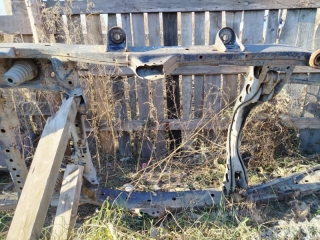 Рама, TOYOTA, LAND CRUISER 100, UZJ100, 2UZ-FE, 2000