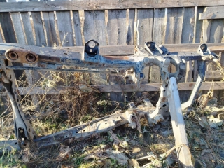 Рама, TOYOTA, LAND CRUISER 100, UZJ100, 2UZ-FE, 2000