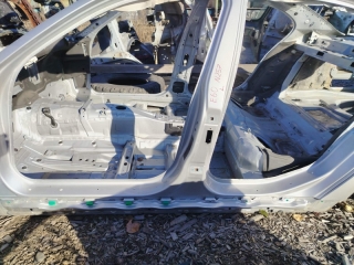 Порог со средней стойкой, BMW, 5-SERIES, E60, M57N2, 2008, L