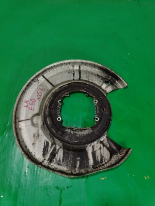 Щиток тормозного диска, BMW, 5-SERIES, E60, M57N2, 2008, R, L