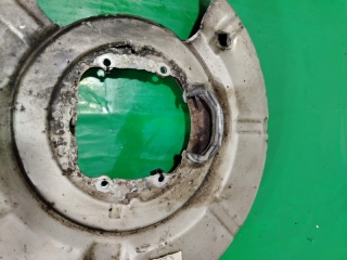 Щиток тормозного диска, BMW, 5-SERIES, E60, M57N2, 2008, R, L