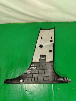 Накладка на стойку, BMW, 5-SERIES, E60, M57N2, 2008, L, низ, 51.43-7027089