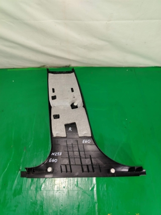 Накладка на стойку, BMW, 5-SERIES, E60, M57N2, 2008, R, низ, 51.43-7027090