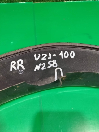 Накладка на крыло, TOYOTA, LAND CRUISER 100, UZJ100, 2UZ-FE, 2000, R, R