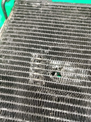 Радиатор кондиционера, ISUZU, GEMINI, JT151F, 4XE1, 1990