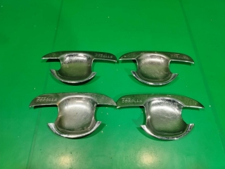 Накладка на ручку двери, TOYOTA, COROLLA, NZE121, 1NZ-FE, 2001