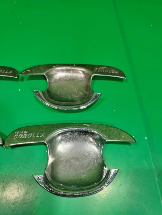 Накладка на ручку двери, TOYOTA, COROLLA, NZE121, 1NZ-FE, 2001