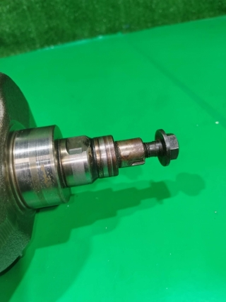 Полукольцо коленвала, ZAZ, CHANCE, 2010