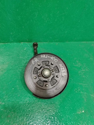 Кулак поворотный, TOYOTA, LAND CRUISER 100, UZJ100, 2UZ-FE, 2000, F, R