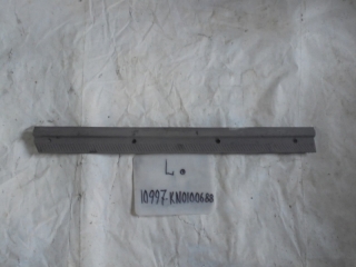 Накладка на порог внутренняя, NISSAN, TERRANO, WHYD21, VG30E, 1990, F, L, 10997-KN0100688