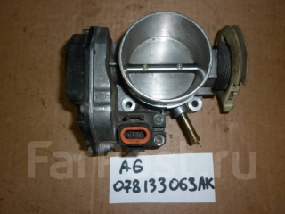Дроссельная заслонка, AUDI, A6, C5, ALF, 1998