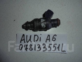 Форсунка топливная, AUDI, A6, C5, ALF, 1998