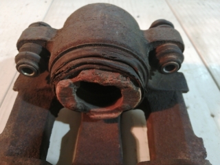 Суппорт тормозной, JEEP, CHEROKEE, XJ, 4L, 1993, F, R