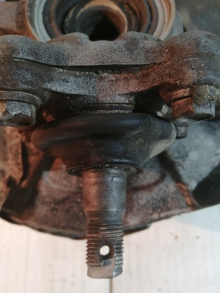 Кулак поворотный, TOYOTA, TOWN ACE, CR30, 2C-T, 1991, F, R