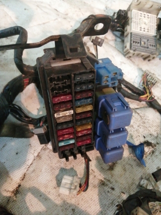 Проводка салонная, NISSAN, PRESEA, R10, GA15DS, 1994, 24060-33Y00