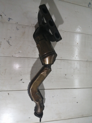 Выпускной коллектор с катализаторлм, BMW, 5-SERIES, E60, M54B30, 2003, F, 7516730