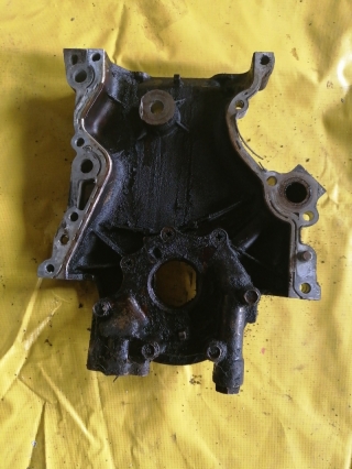 Масляный насос, NISSAN, CUBE, ANZ10, CG13DE, 1998