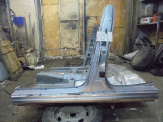 Порог со средней стойкой, PEUGEOT, 406, 8B, PSA6FZ10LT, 2003, L