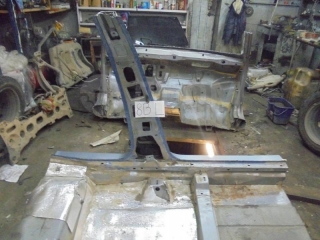 Порог со средней стойкой, PEUGEOT, 406, 8B, PSA6FZ10LT, 2003, L