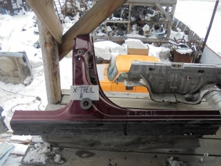 Порог со средней стойкой, NISSAN, X-TRAIL, T30, QR20DE, R