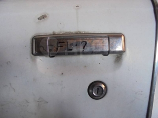 Ручка двери внешняя, TOYOTA, CAMRY PROMINENT, VZV20, 1VZ-FE, F, L